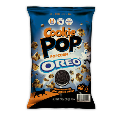 SNACK POP OFFICIALLY UNVEILS ITS SPECIAL EDITION HALLOWEEN COOKIE POP MADE WITH OREO® COOKIE PIECES!