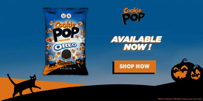 Snax-Sational Brands Re-Introduces Their Best-Selling Spook-Tacular Treat, Cookie Pop OREO® Halloween Edition