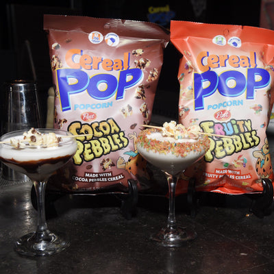 CEREAL POP LAUNCH