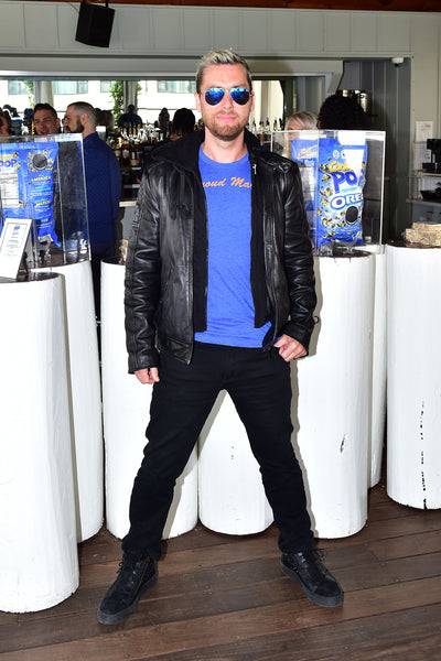 Lance Bass hosting National OREO Day event with OREO Cookie Pop...