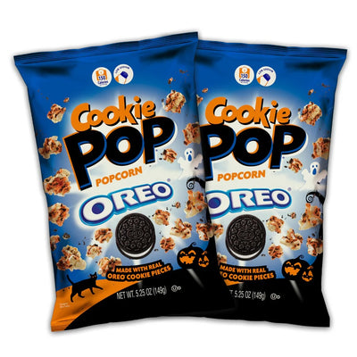 Snax-Sational Brands Re-Introduces Their Best-Selling Spook-Tacular Treat, Cookie Pop OREO® Halloween Edition