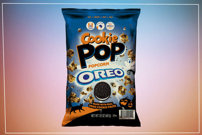 Oreo Popcorn Is Back With New Orange Creme for Halloween