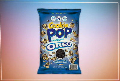 "Oreo Popcorn Is Here for Your Sweet and Salty Snack Fix"